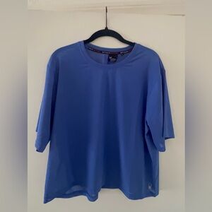 SPYDER mesh workout top